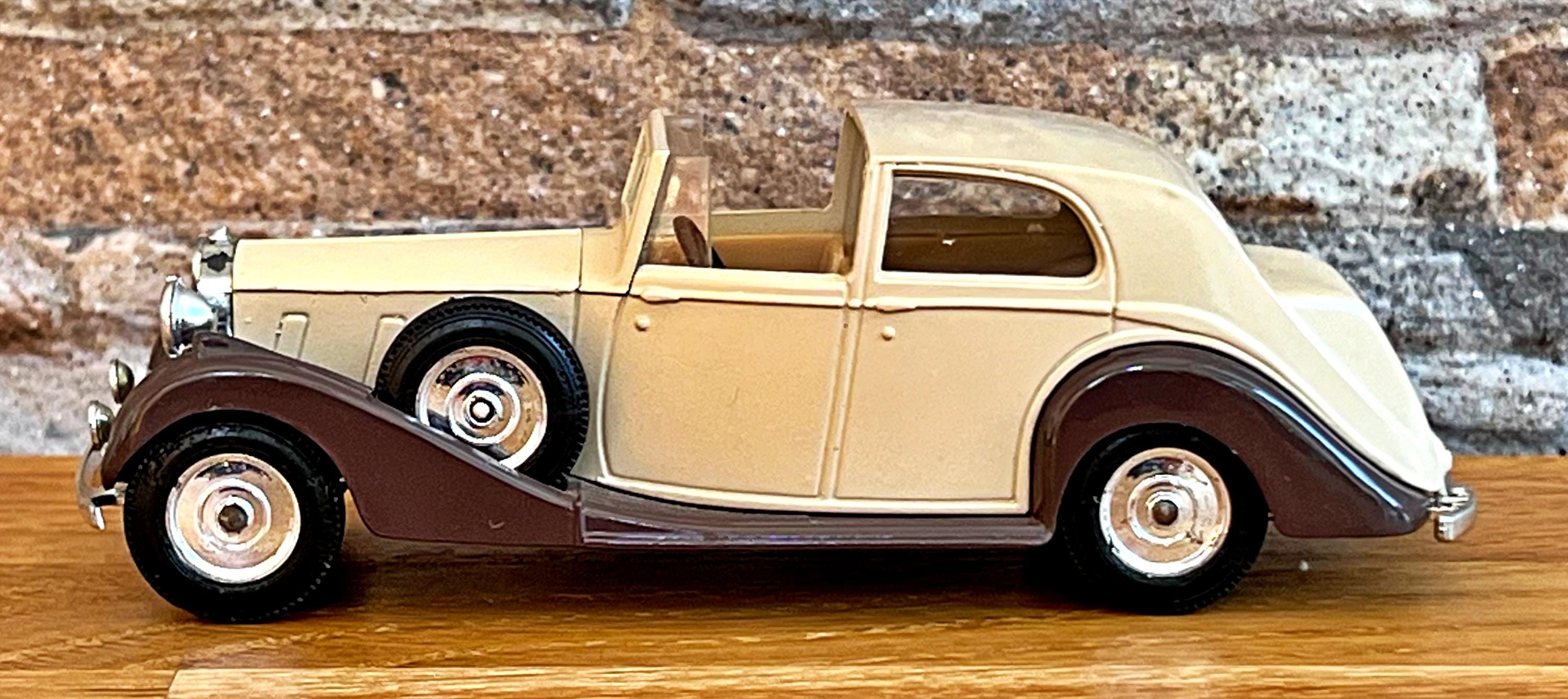 1939 ロールスロイス ファントム III、ヴィンテージ モデルカー