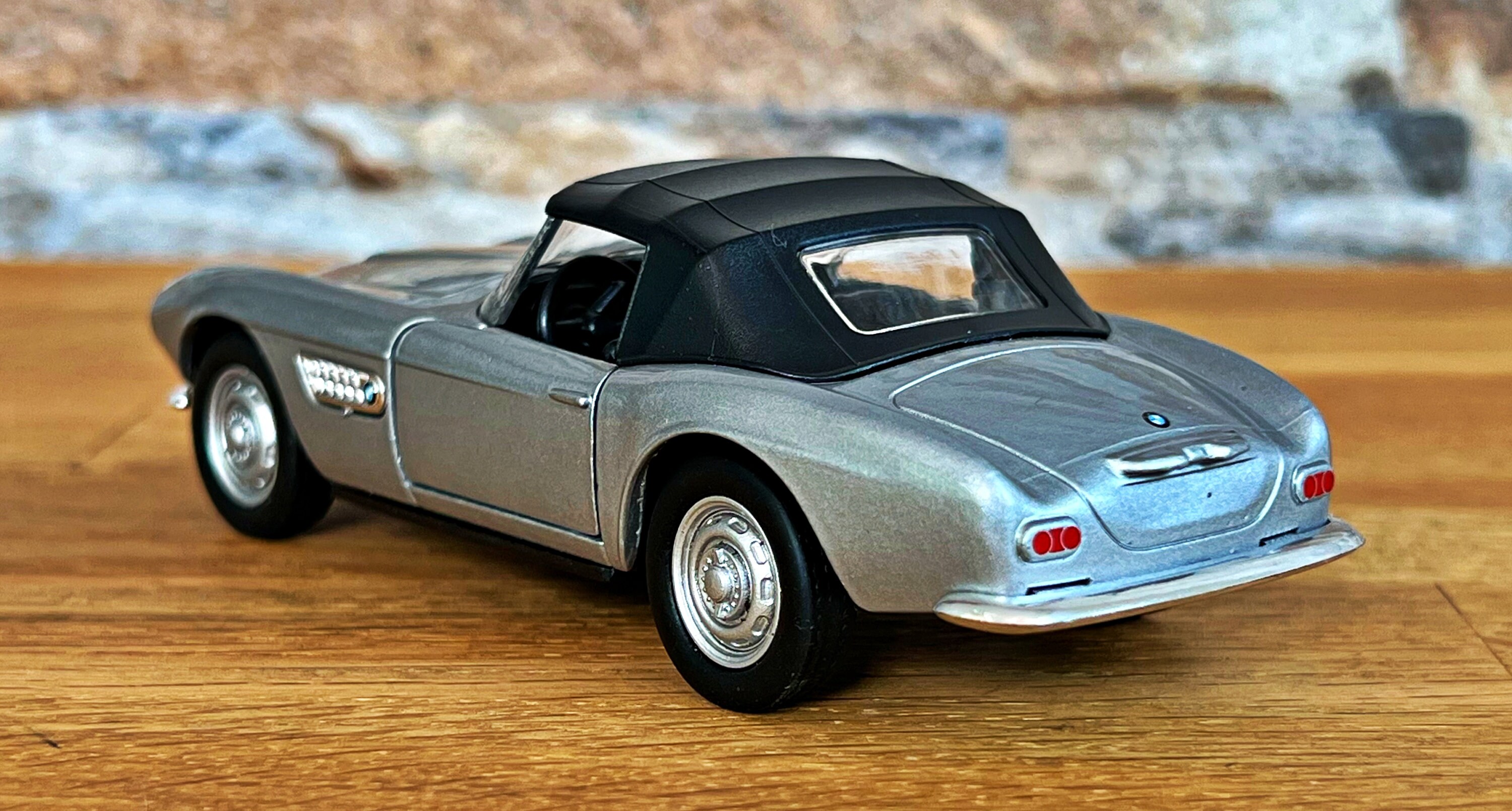 BMW 507 1956 | Vintage Model Car | Diecast Car | 1/36 Scale