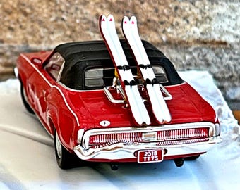Mercury Cougar, 007 James Bond Collection, Vintage Diecast Car