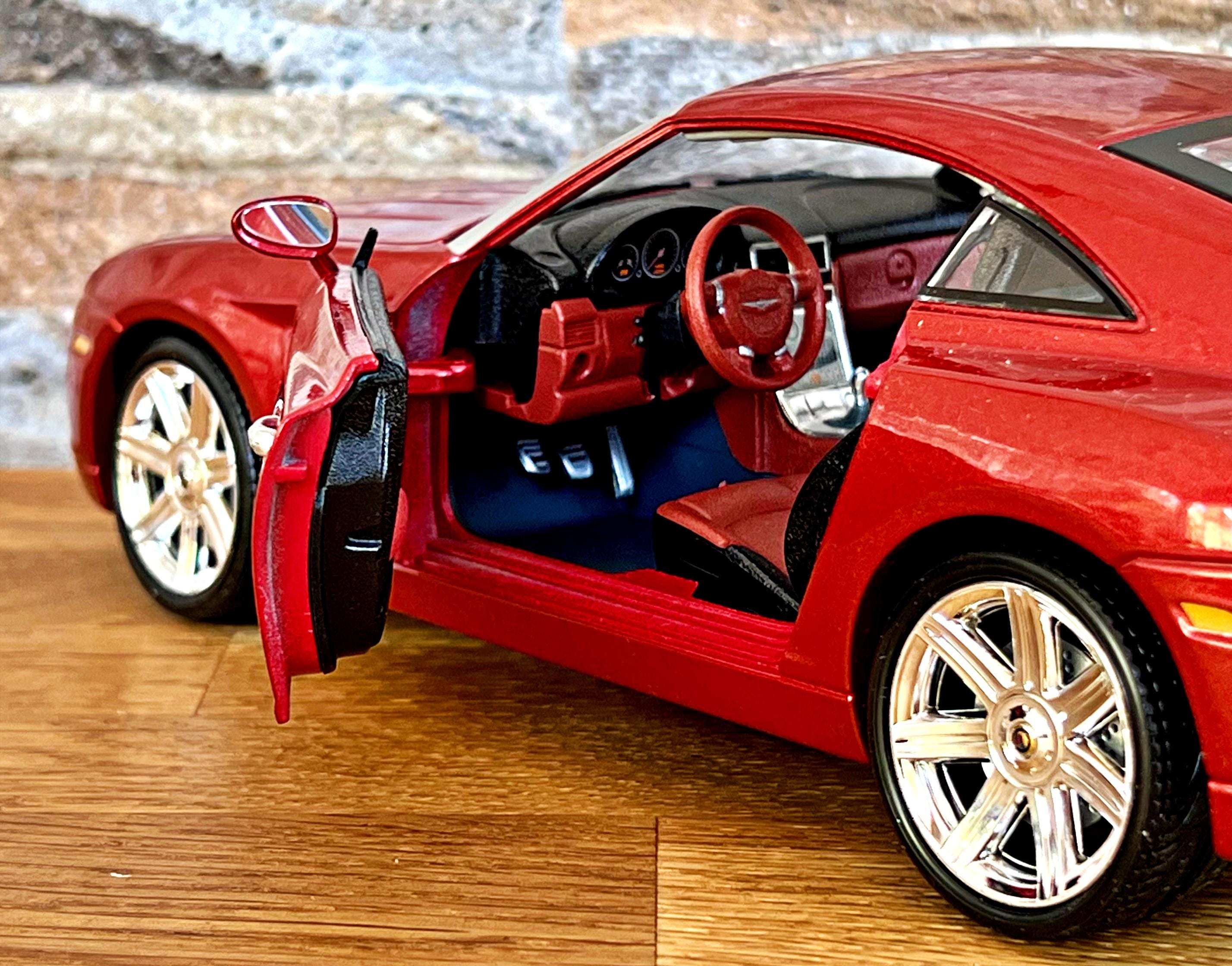 Chrysler Crossfire | Diecast Model Car | 1/18 Scale Model Car