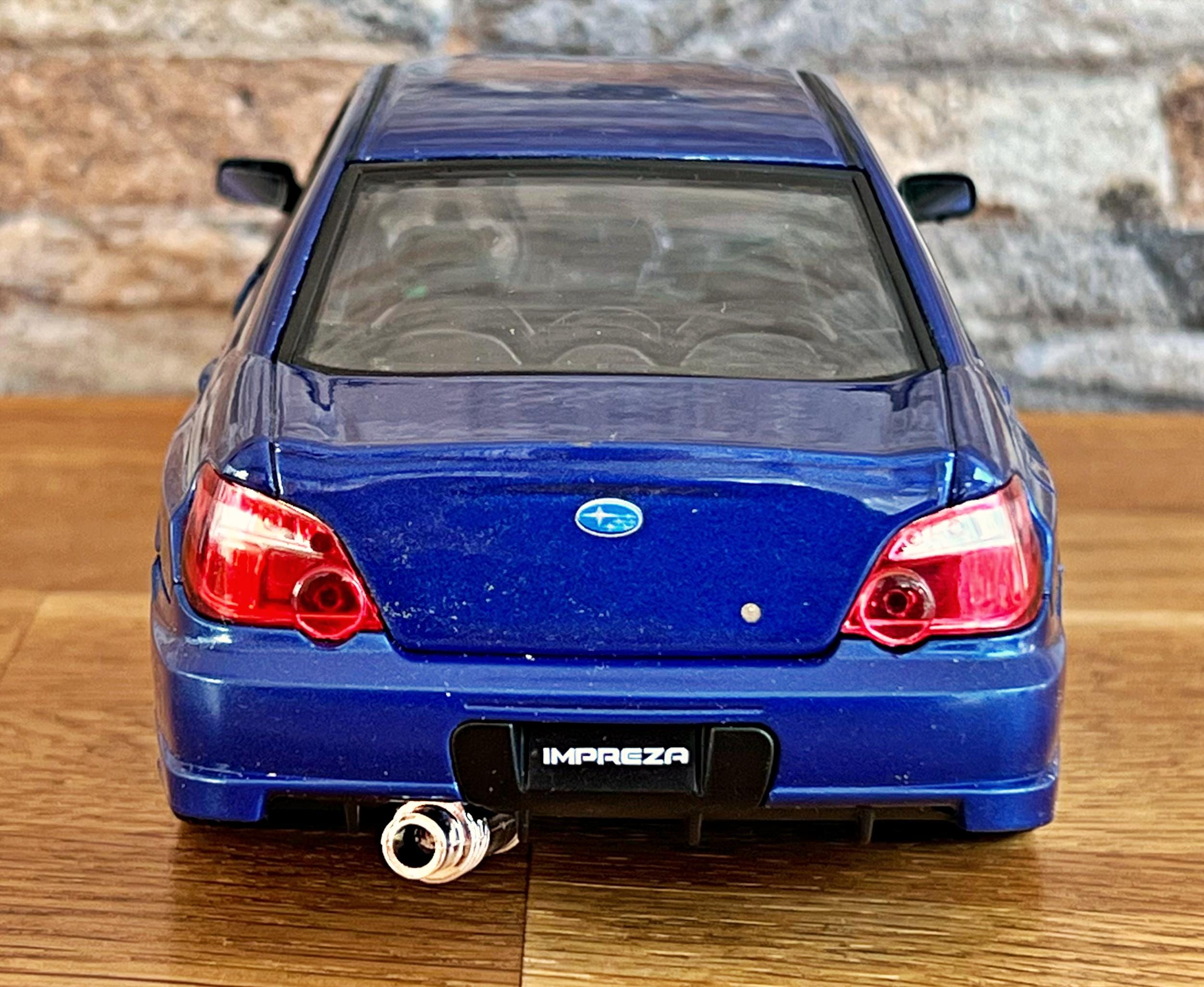 Subaru Impreza WRX STI | Model Car | 1/24 Diecast Car | 1/24 Scale