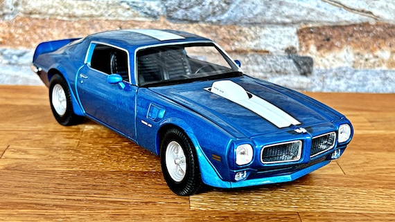 Pontiac Firebird Trans AM 1972 | Vintage Model Car | 1/24 Diecast