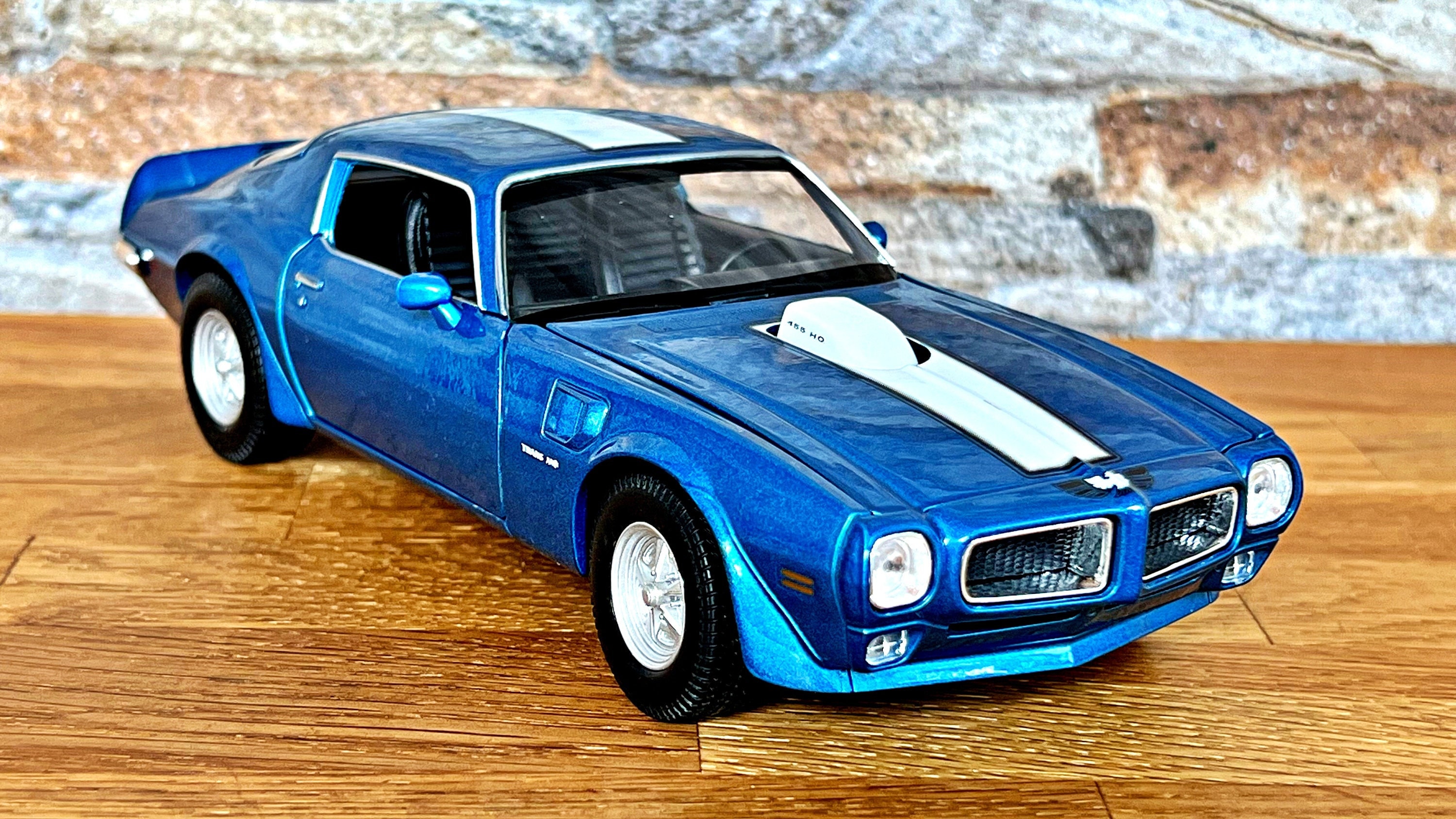 Pontiac Firebird Trans AM 1972 | Vintage Model Car | 1/24