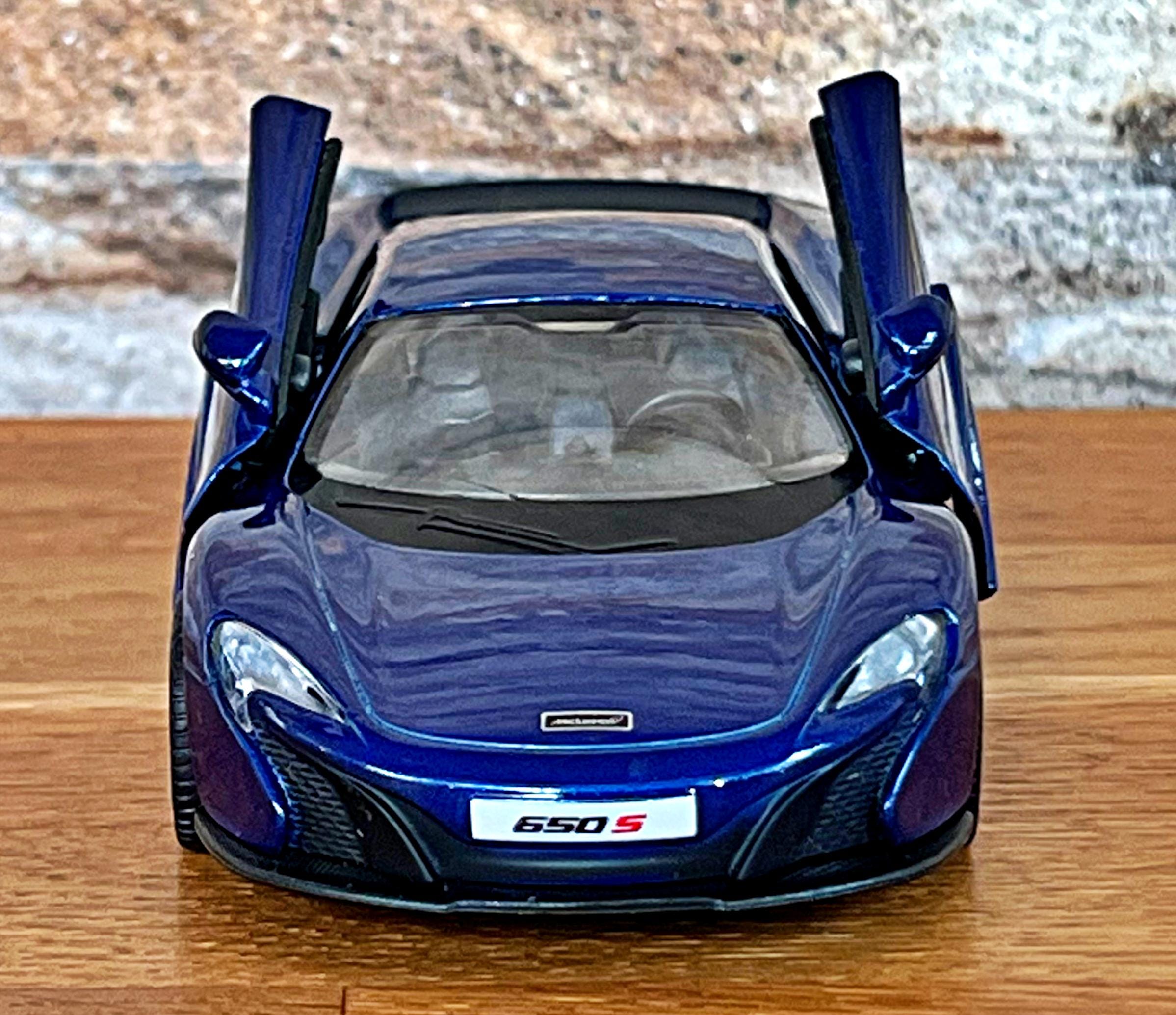 MCLAREN 650S , 1/36 Scale Model Car , 1/36 Diecast Car