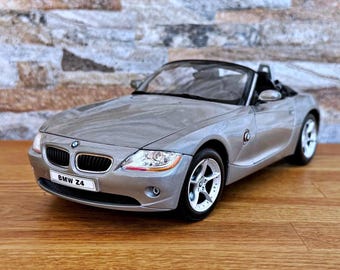 1/18 Autoart BMW 3.0 CSI Blue Diecast Model Car | Extremely Rare