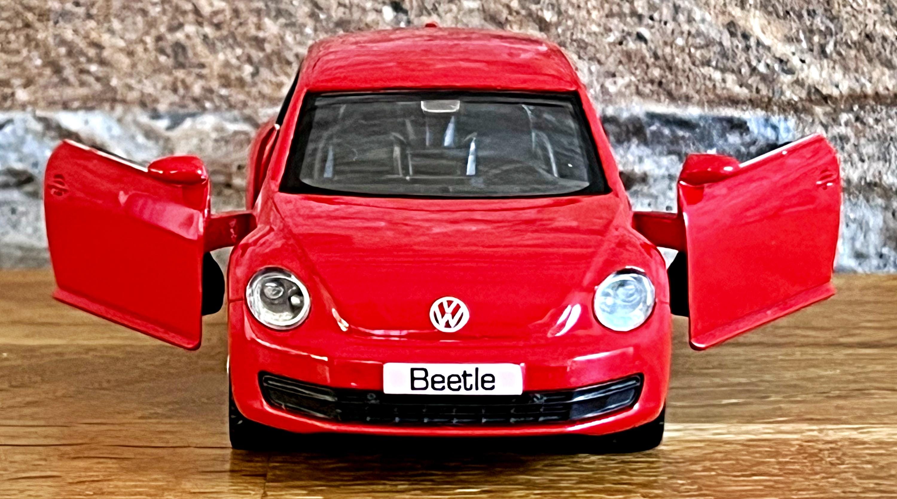 Volkswagen New Beetle 2012 | Model Car | 1/34 Diecast Car | 1:34