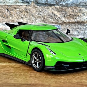 Koenigsegg Jesko Absolut , Model car , Diecast car, 1/36 scale model car, car model , Diecast collection , Koenigsegg , Die cast model sport