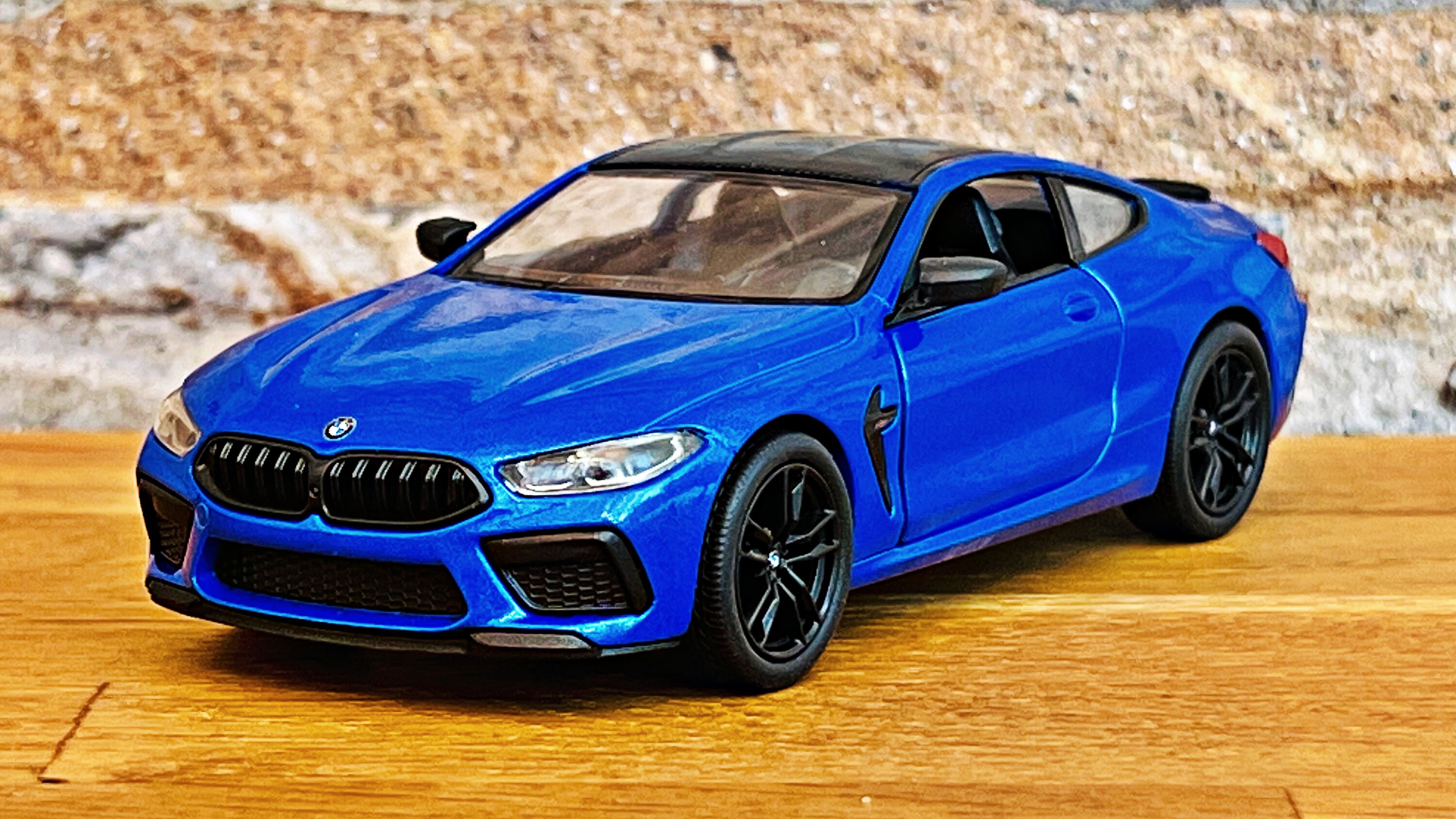 BMW M8 Competition Coupe | Model Car | Diecast Car | 1/38 Scale