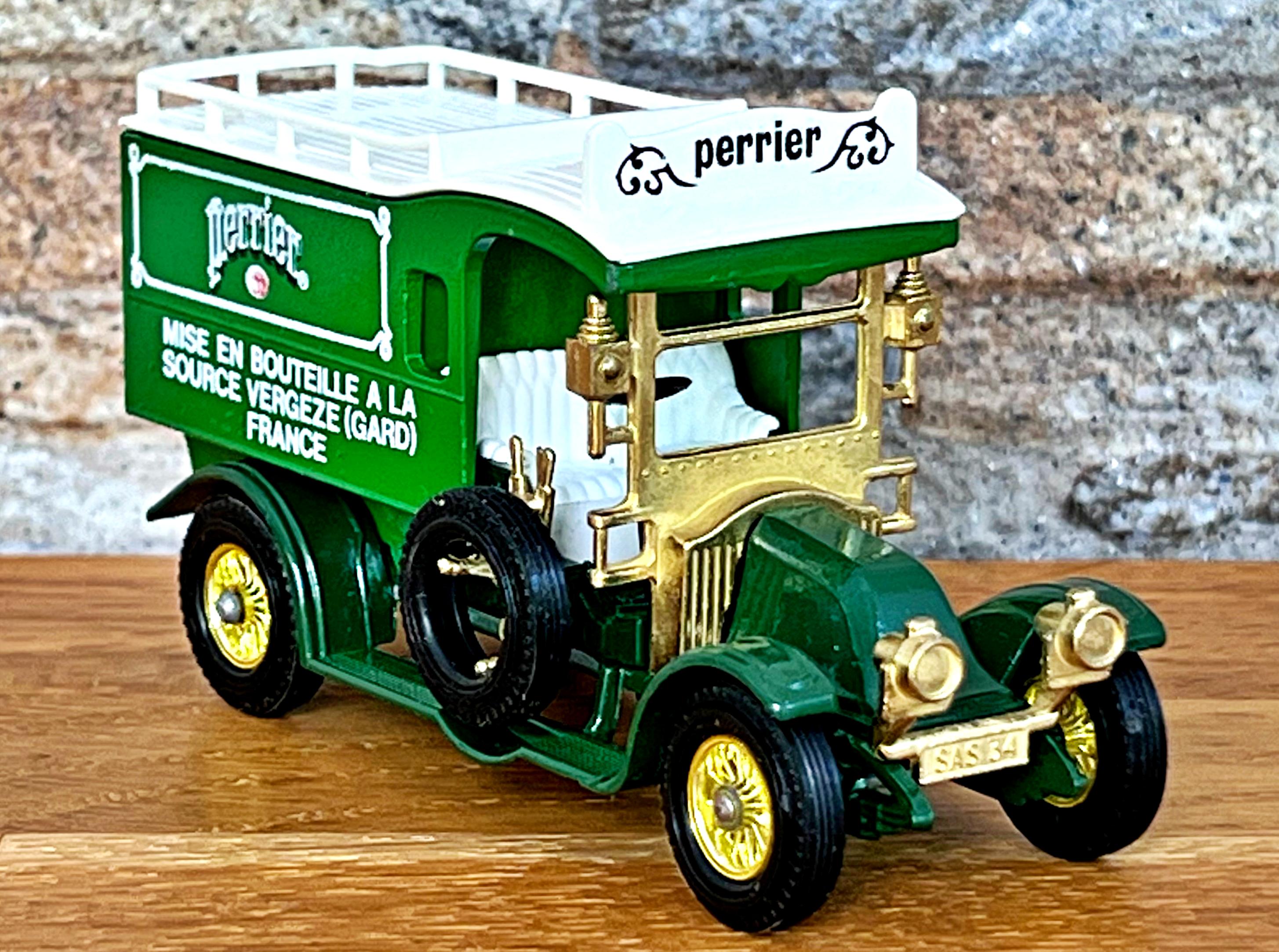 Lesney 1910 Renault Type AG ミニカー 1910 Renault Type AG | Vintage Model Truck | Diecast Truck | Scale