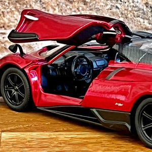 Pagani Huayra BC 2016 | Modellauto | 1/38 Miniaturauto | Maßstab 1:38 Modellauto | Die Cast Auto | Sammelobjekt | Diecast Modellauto | Pagani