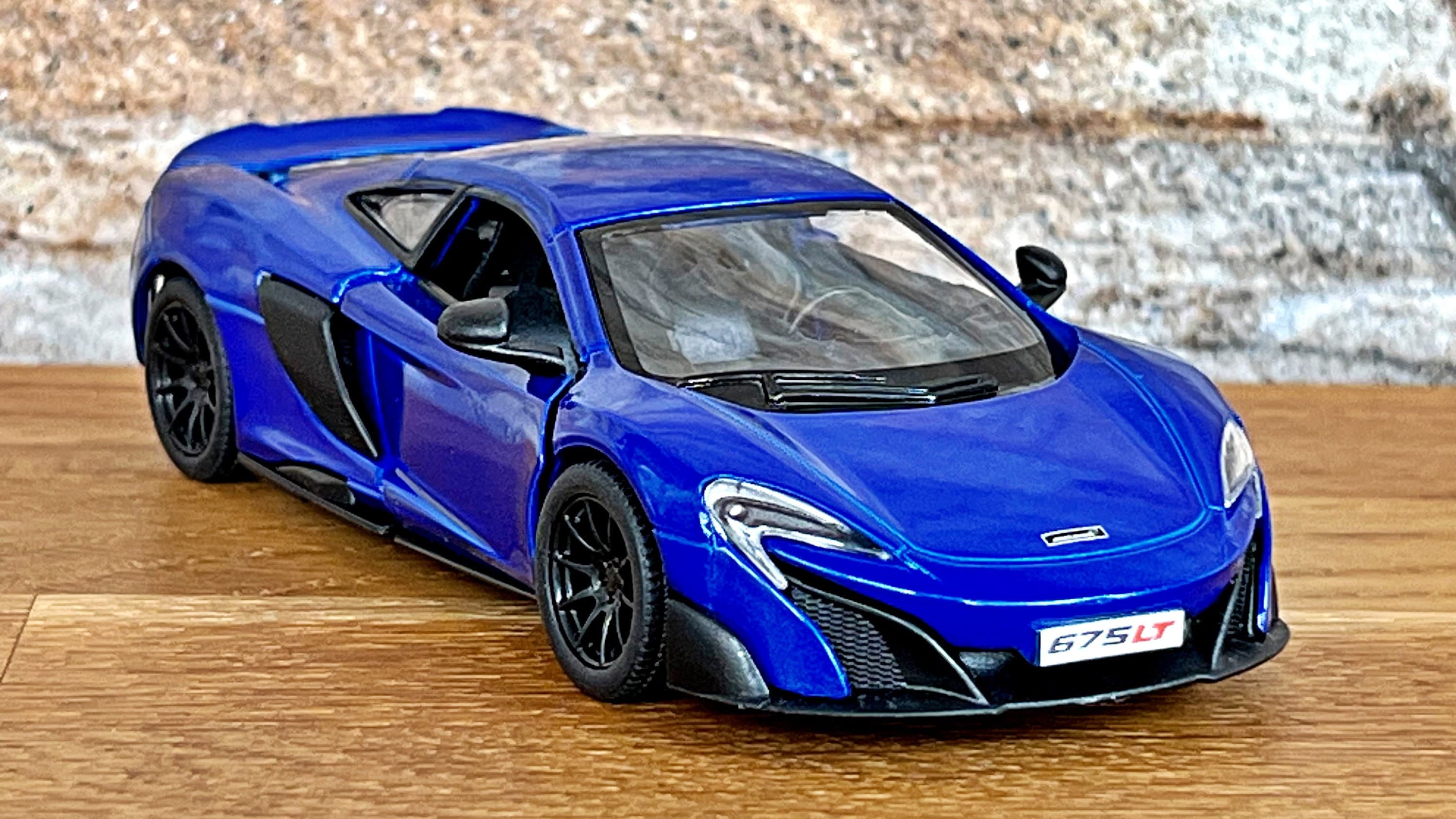 MCLAREN 675 LT , Model Car, Scale 1/36 Model Car, 1/36 Diecast Car