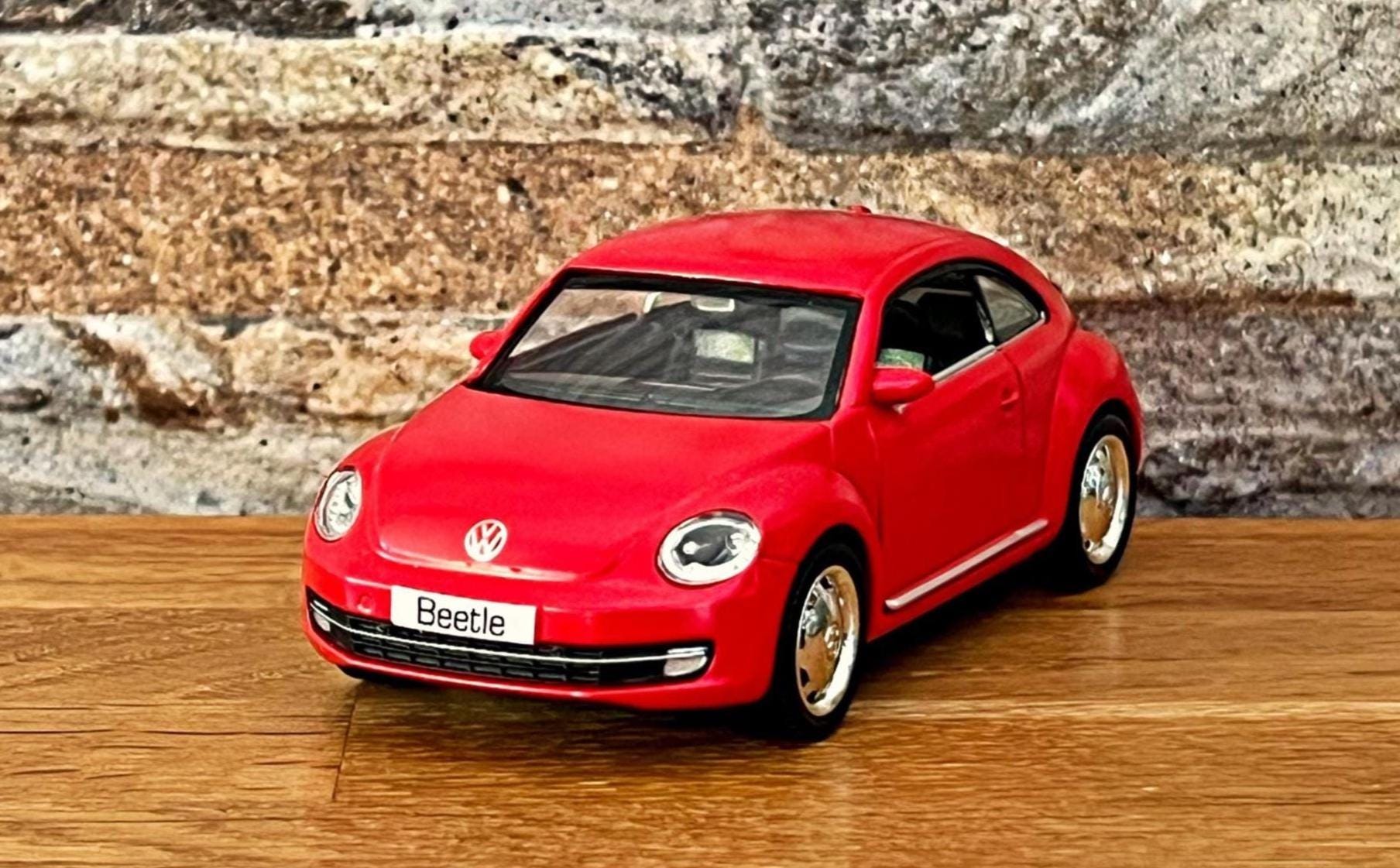 Volkswagen New Beetle 2012 | Model Car | Diecast Car | 1:34 Scale