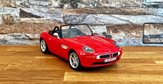 BMW Z8 | Model Car | Diecast Car | 1/24 Scale Model Car | BMW Die