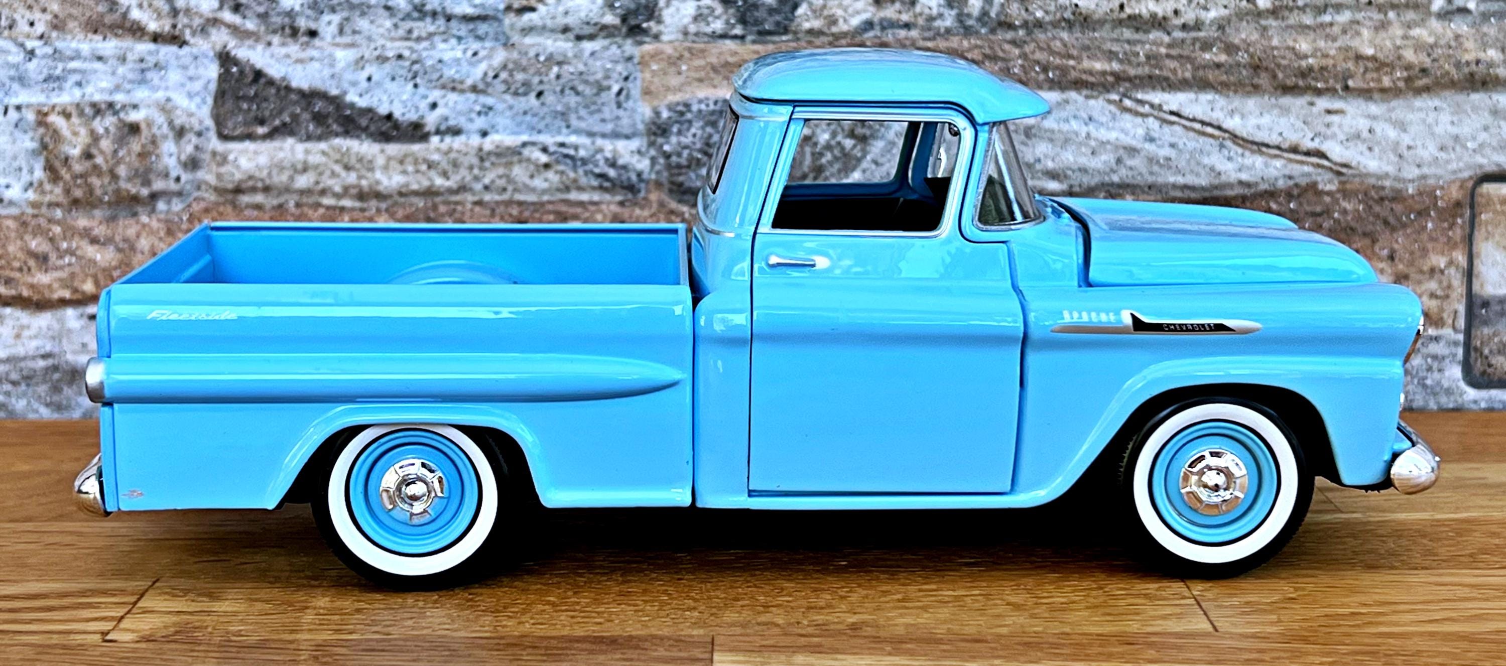 モーターマックス 1/24 1958 シボレー アパッチ フリートサイド 1958年式 シボレー アパッチ フリートサイド | モデルピックアップ