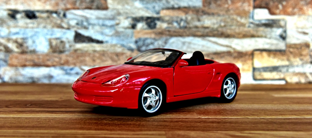 Porsche Boxster | 1/24 Scale Model Car | Diecast Car Model | Special ...