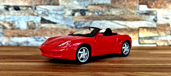 Porsche Boxster | 1/24 Scale Model Car | Diecast Car Model