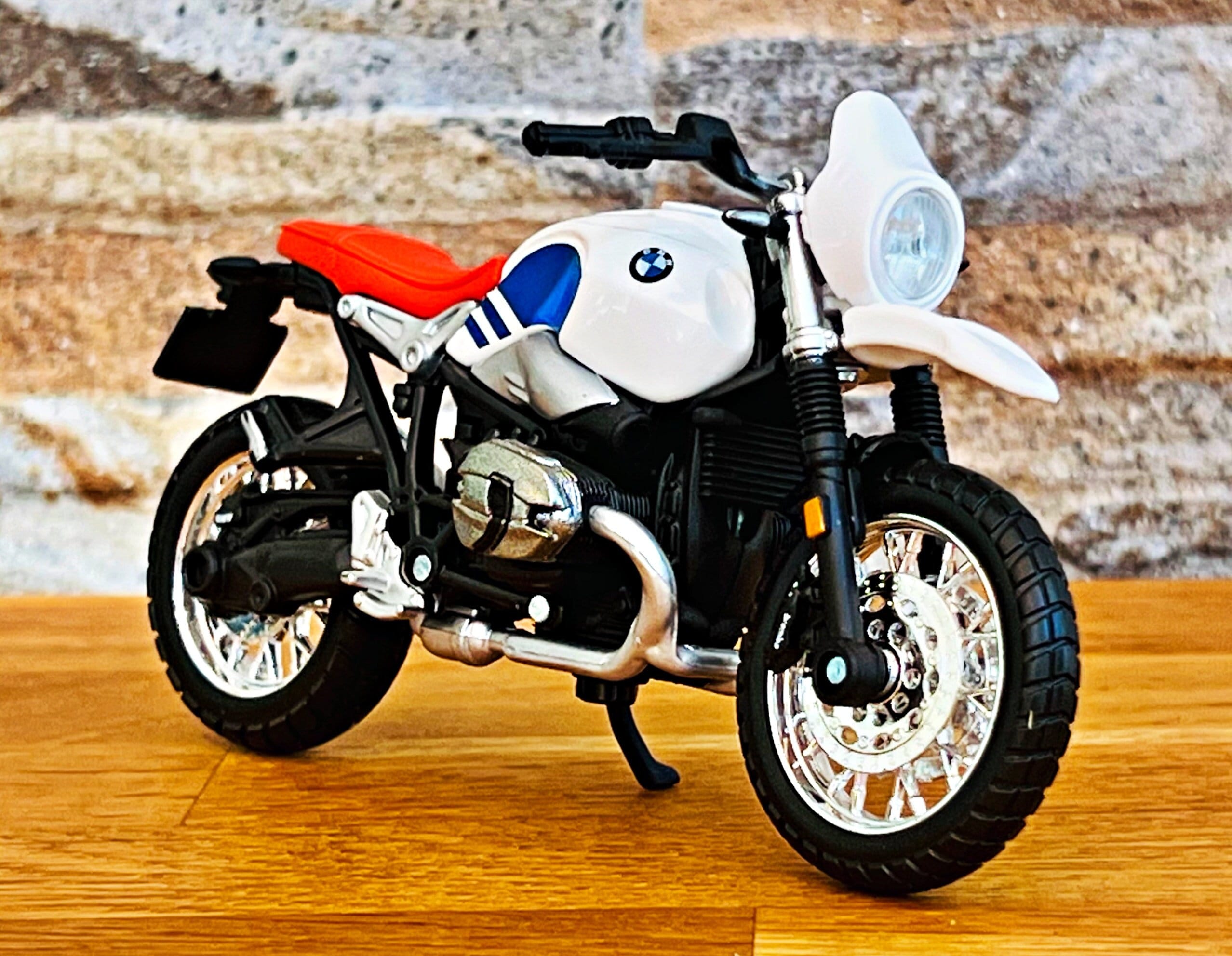 スケールモデル 1:18 BMW R NineT Urban GS シミュレーション