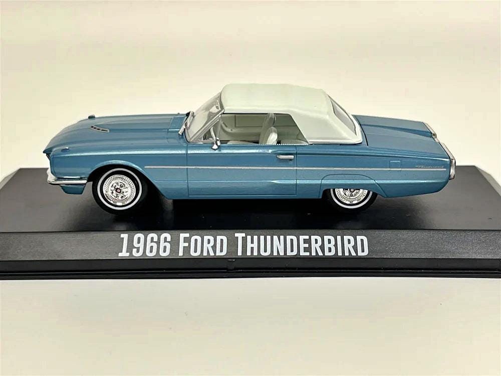 Ford Thunderbird 1966 , 1/43 Scale Model Car, Diecast Car, 1/43