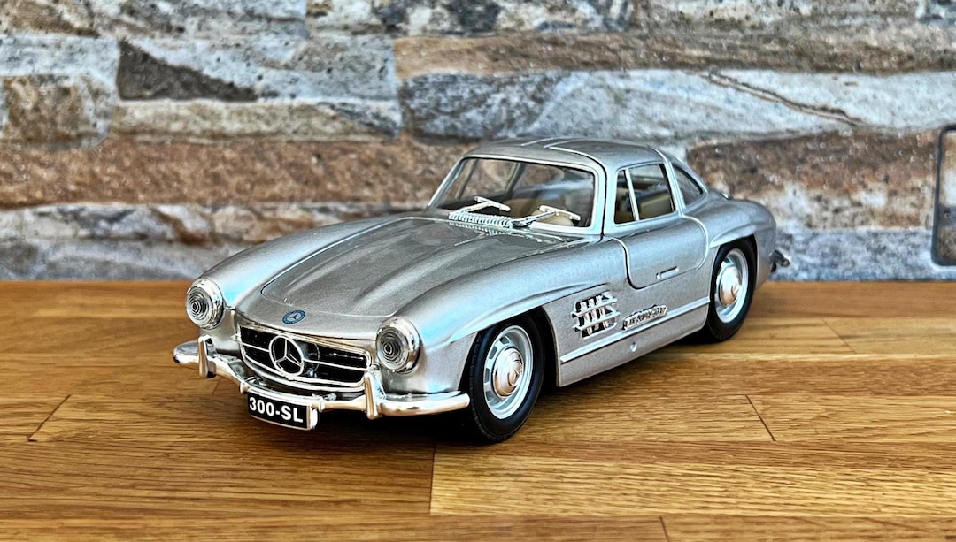 メルセデスベンツ 300 SL 1954 | ヴィンテージ モデルカー | ダイ