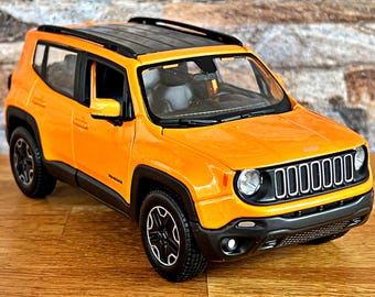 ジープ レネゲード 2017 | モデルカー | ダイキャストカー | スケール