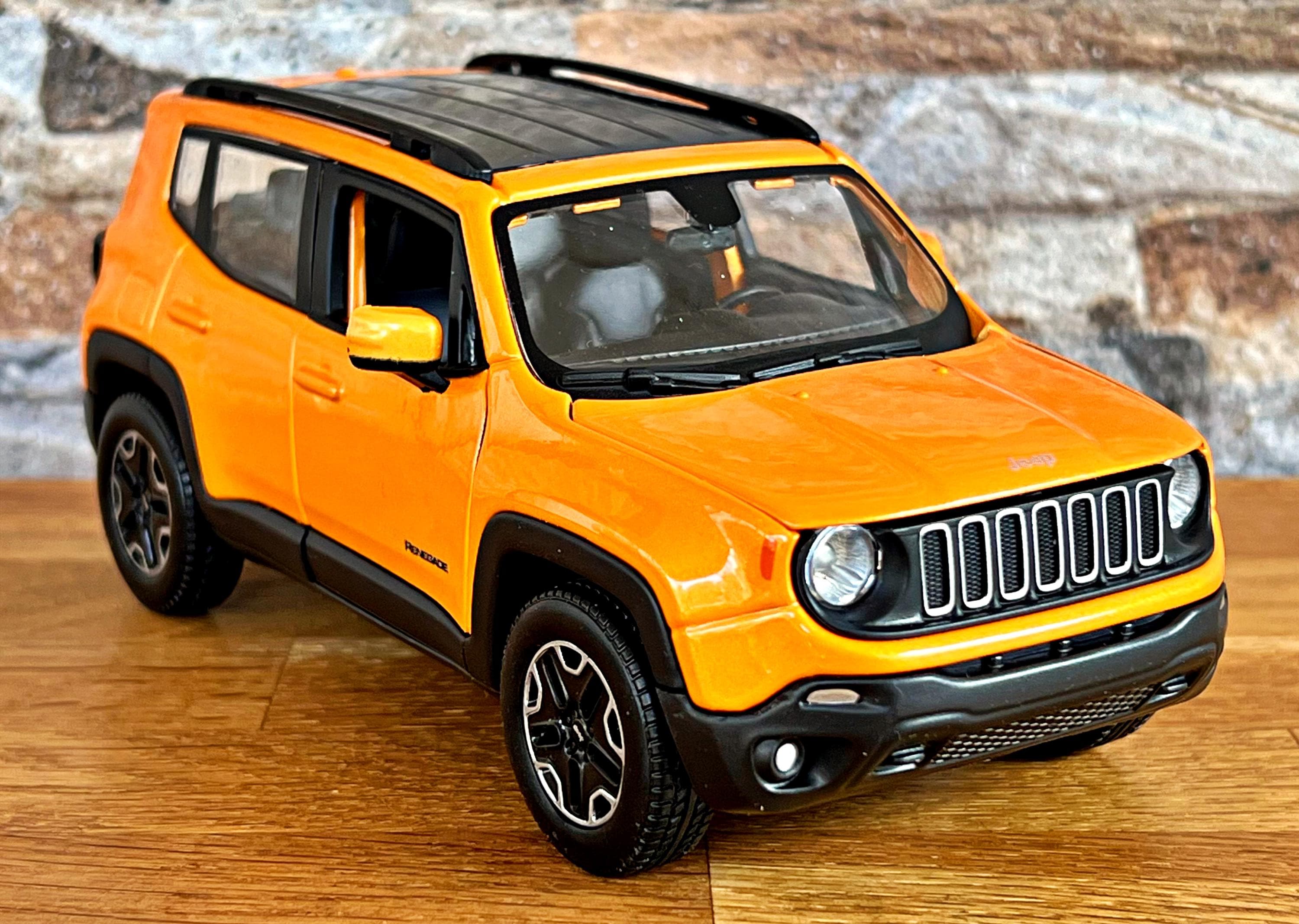 1/18 ジープ-Jeep レスキューコンセプト-concept オレンジ JEEP Rescue
