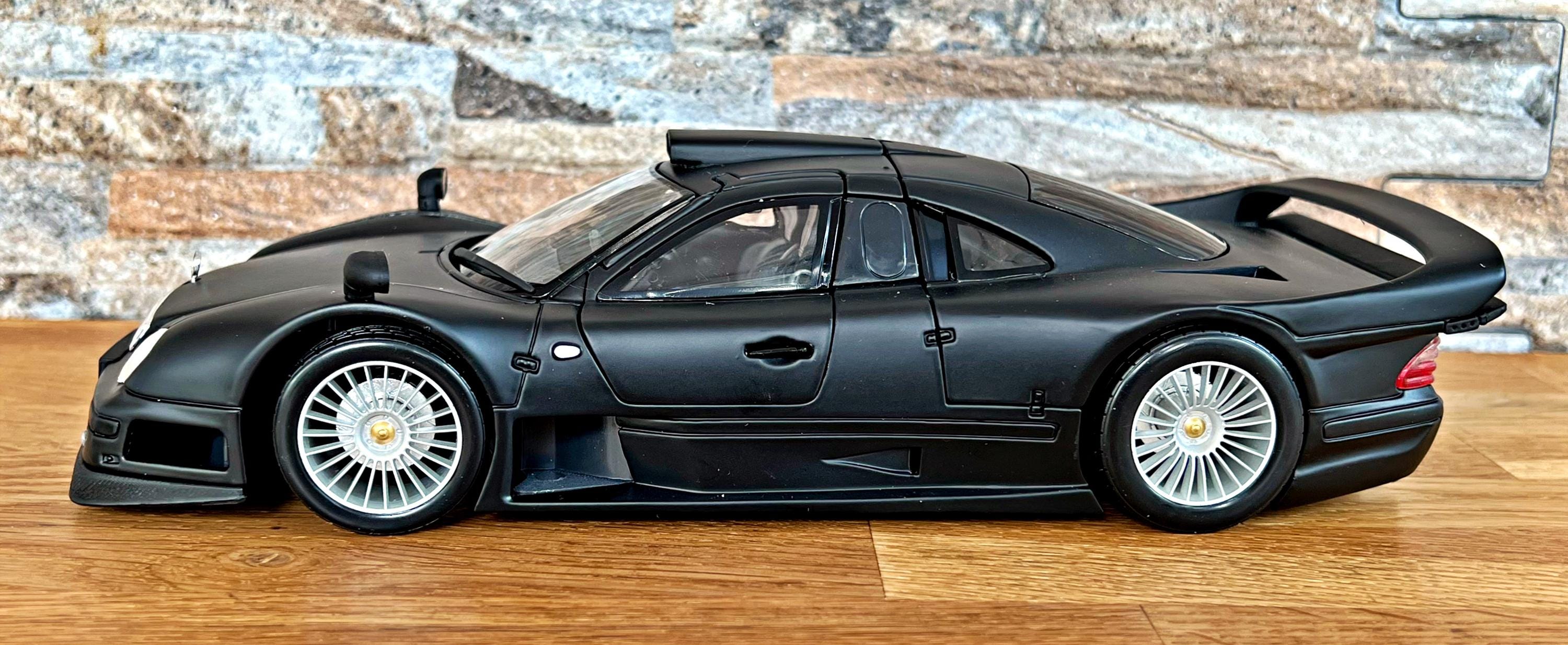 Mercedes Benz CLK GTR | Model Car | Diecast Car | 1/18 Scale Model