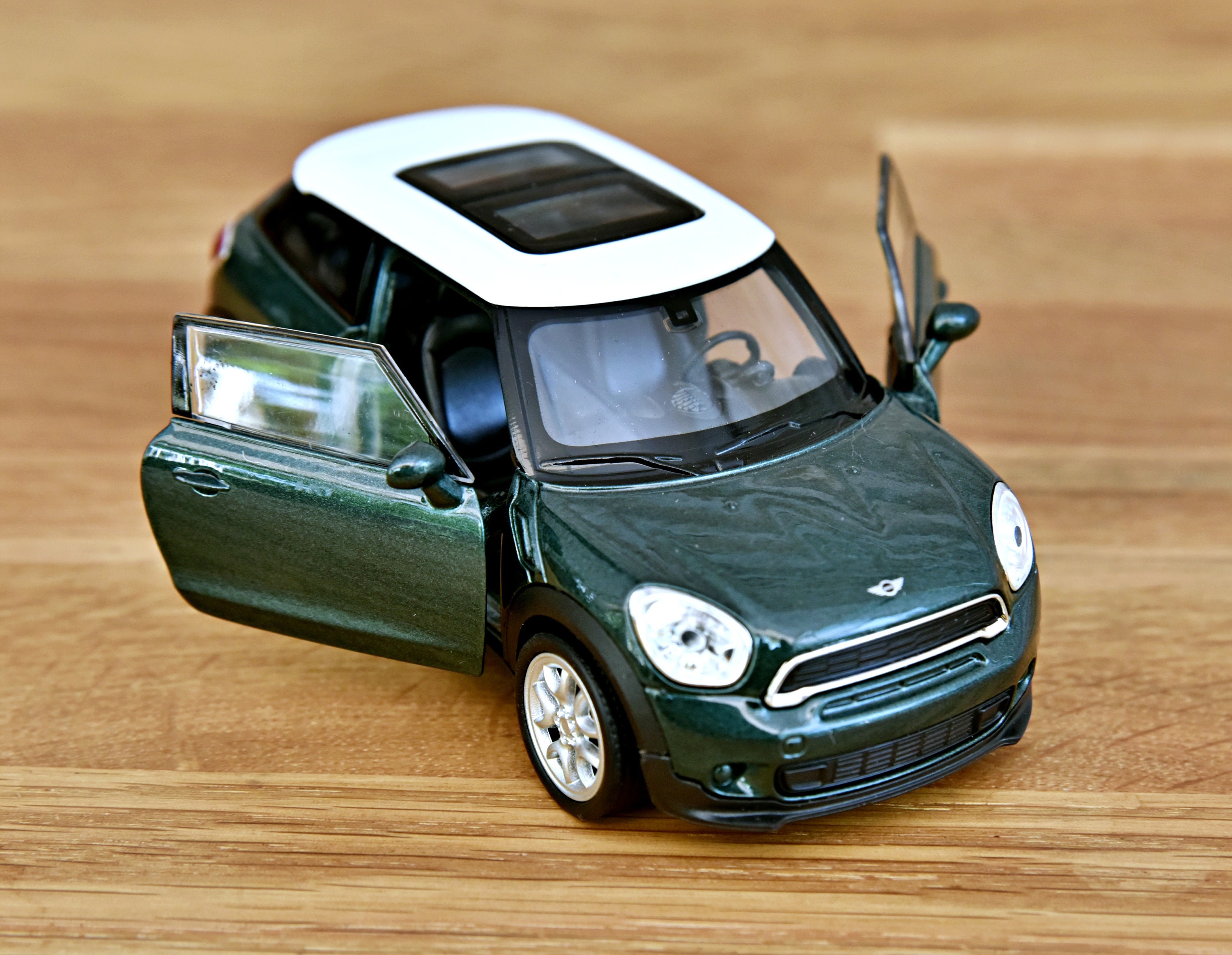 Mini Cooper S Paceman | Model Car | Diecast Car | 1/32 Scale Model