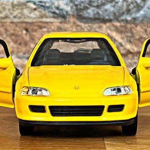 Honda Civic EG6 | Model car | Diecast car | 1/36 scale model car | car model | Die cast car | collectible car | Honda | Vintage model car