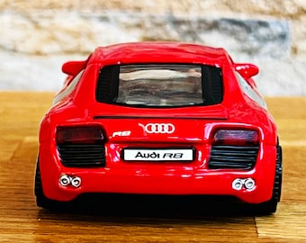 Audi R8 , Model Car, 1/43 Scale Model Car, 1/43 Diecast
