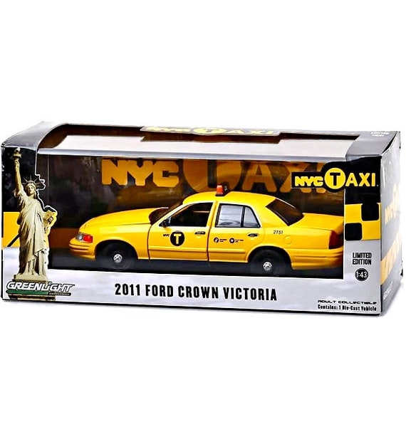 フォード クラウン ビクトリア 2011、1/43 スケール モデルカー、1/43