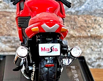 Kawasaki Ninja ZX 14R Diecast Model Motorcycle | 1/18 Scale