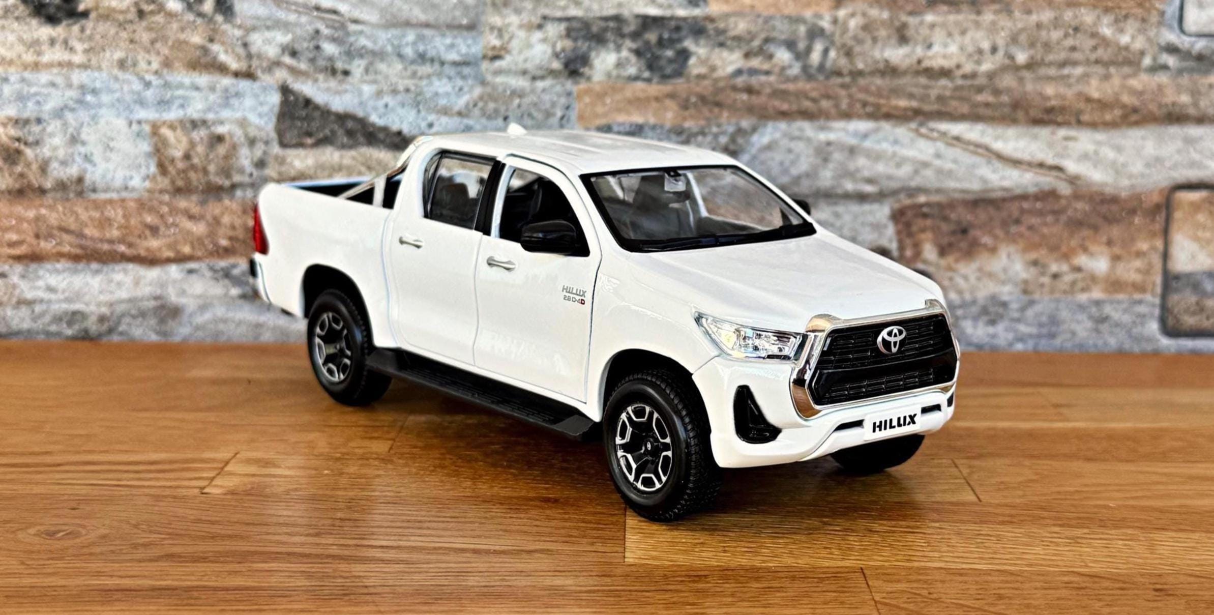 Toyota Hilux Toy Car - Etsy