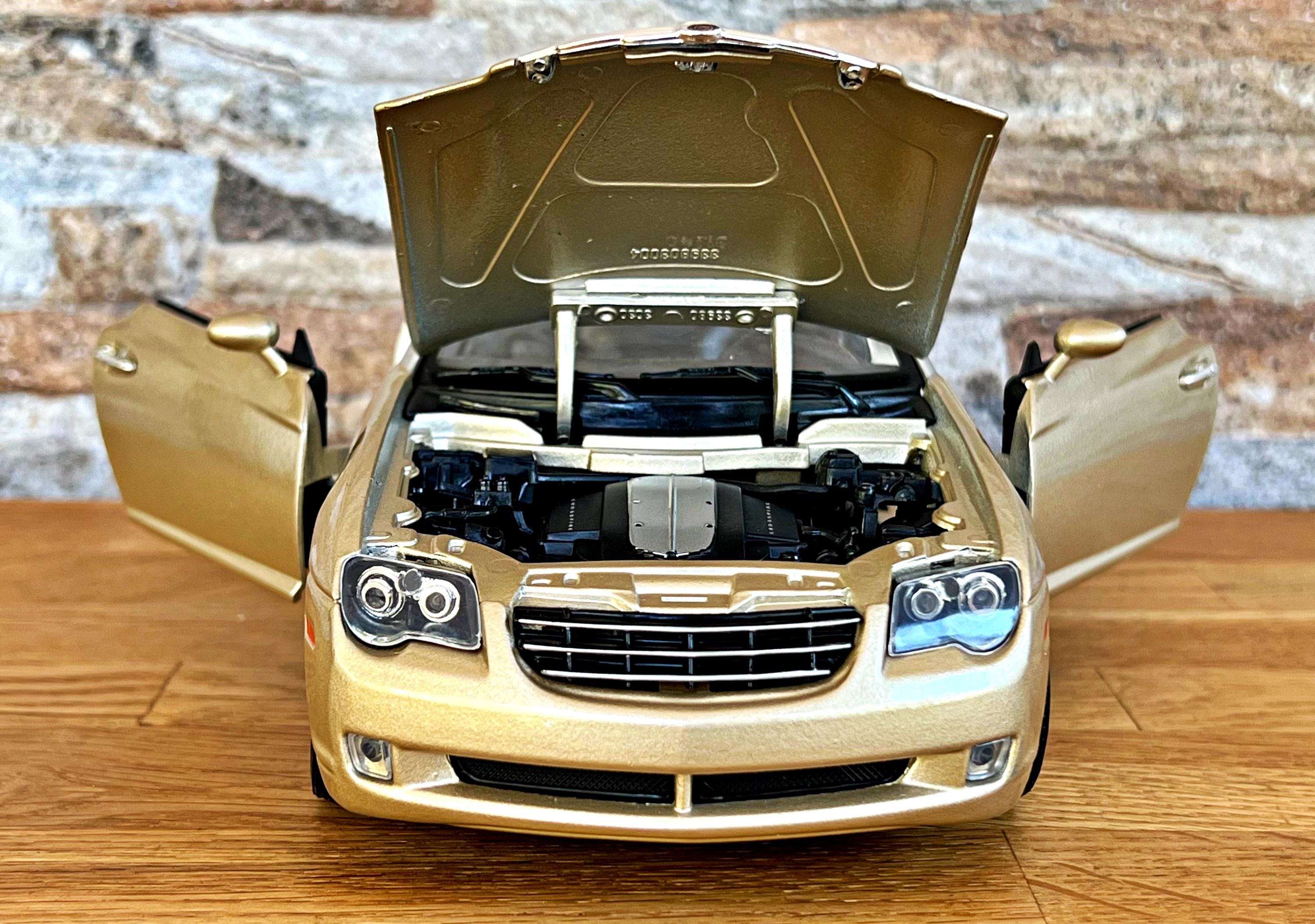 Chrysler Crossfire | Diecast Model Car | 1/18 Scale Model Car