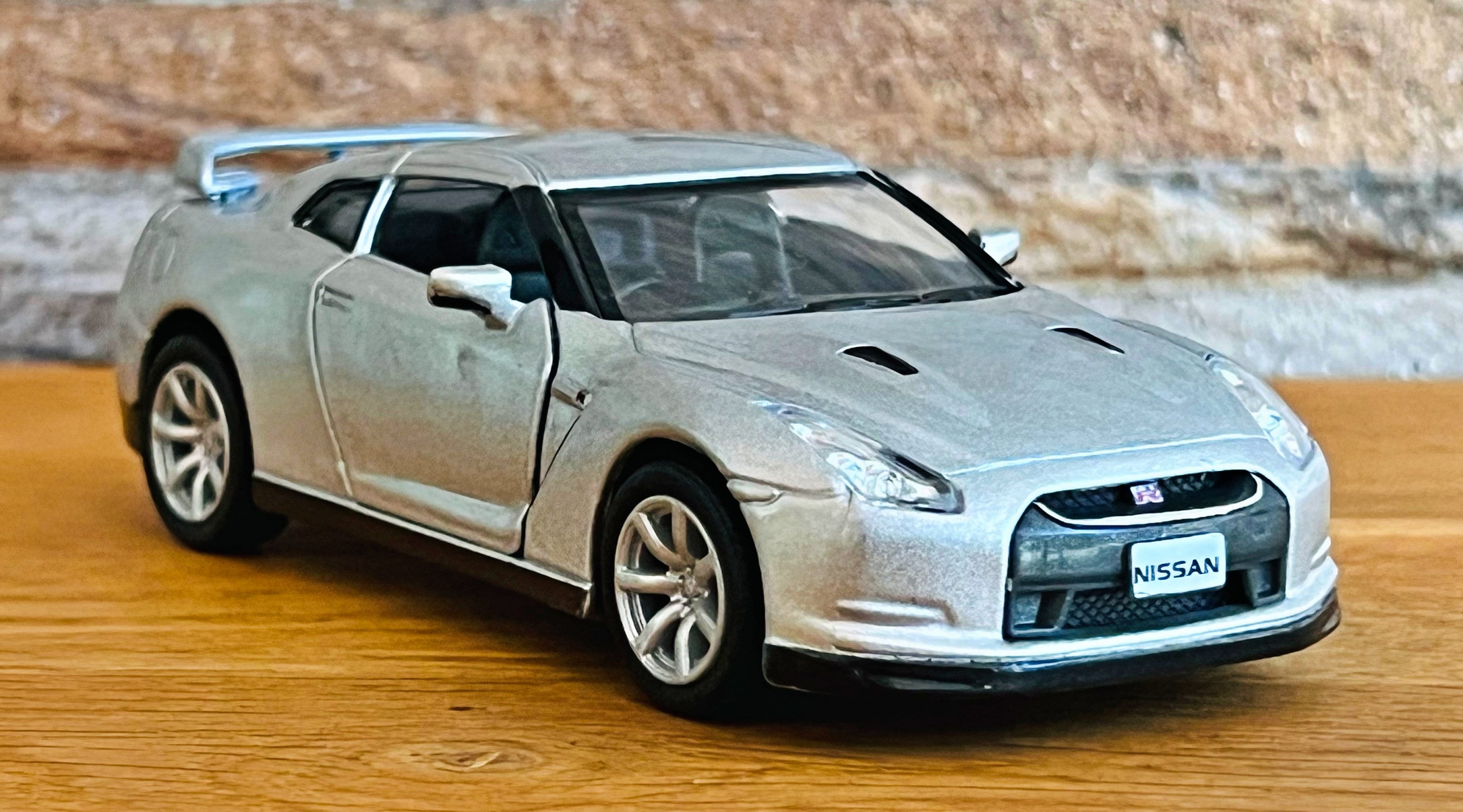 Nissan GT-R R35 2009 | Model Car | Diecast Car | 1/36 Scale Model Car ...