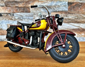 Indian Sport Scout, scale 1/12 Model motorcycle, diecast motorcycle, 1/12 die cast, die cast model motorcycle, Indian