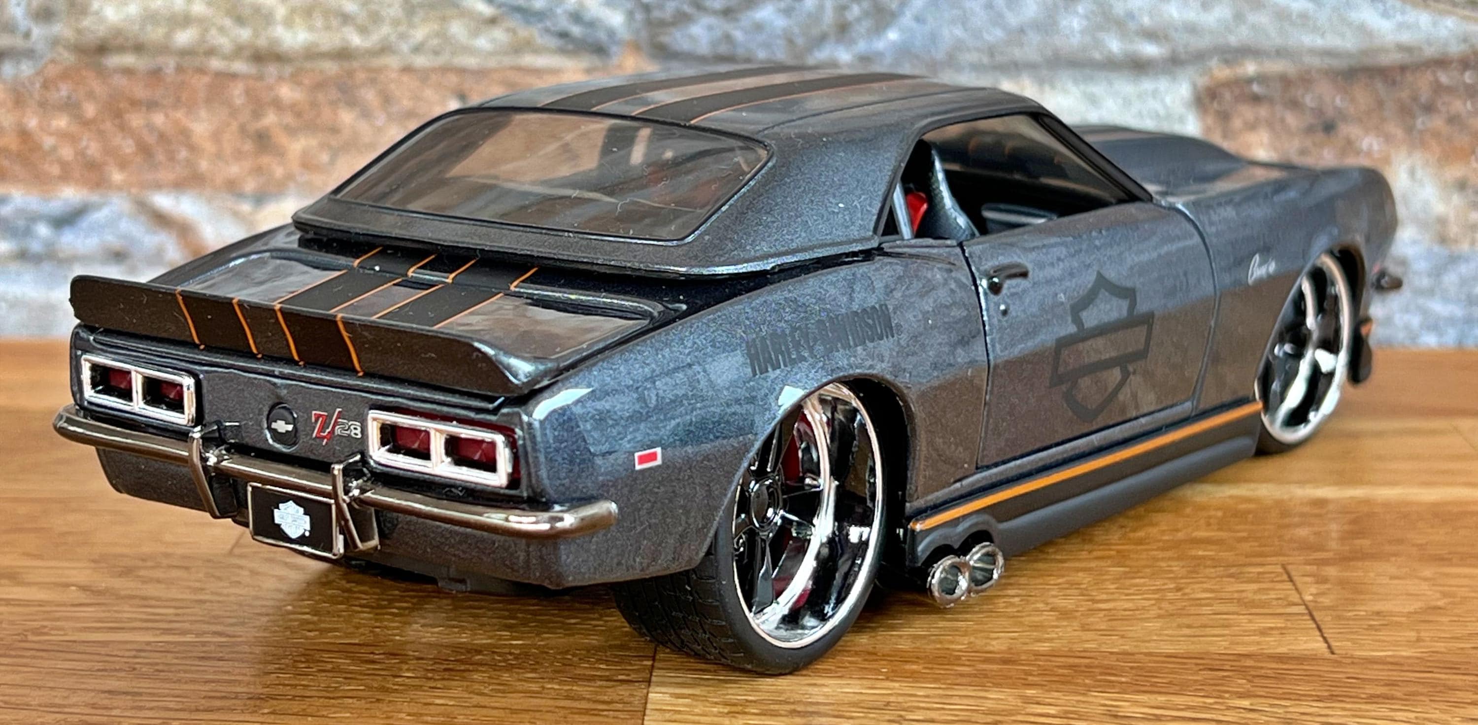 シボレー カマロ SS 1968、モデルカー、ダイキャストカー、コレクター