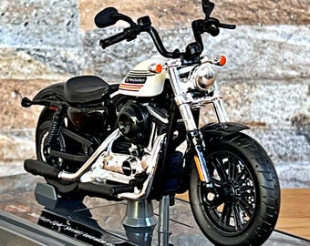 Harley Davidson 2018 Forty Eight Special, Model Motorcycle, 1/18