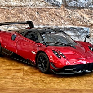 Pagani Huayra BC 2016 | Modellauto | 1/38 Miniaturauto | Maßstab 1:38 Modellauto | Die Cast Auto | Sammelobjekt | Diecast Modellauto | Pagani