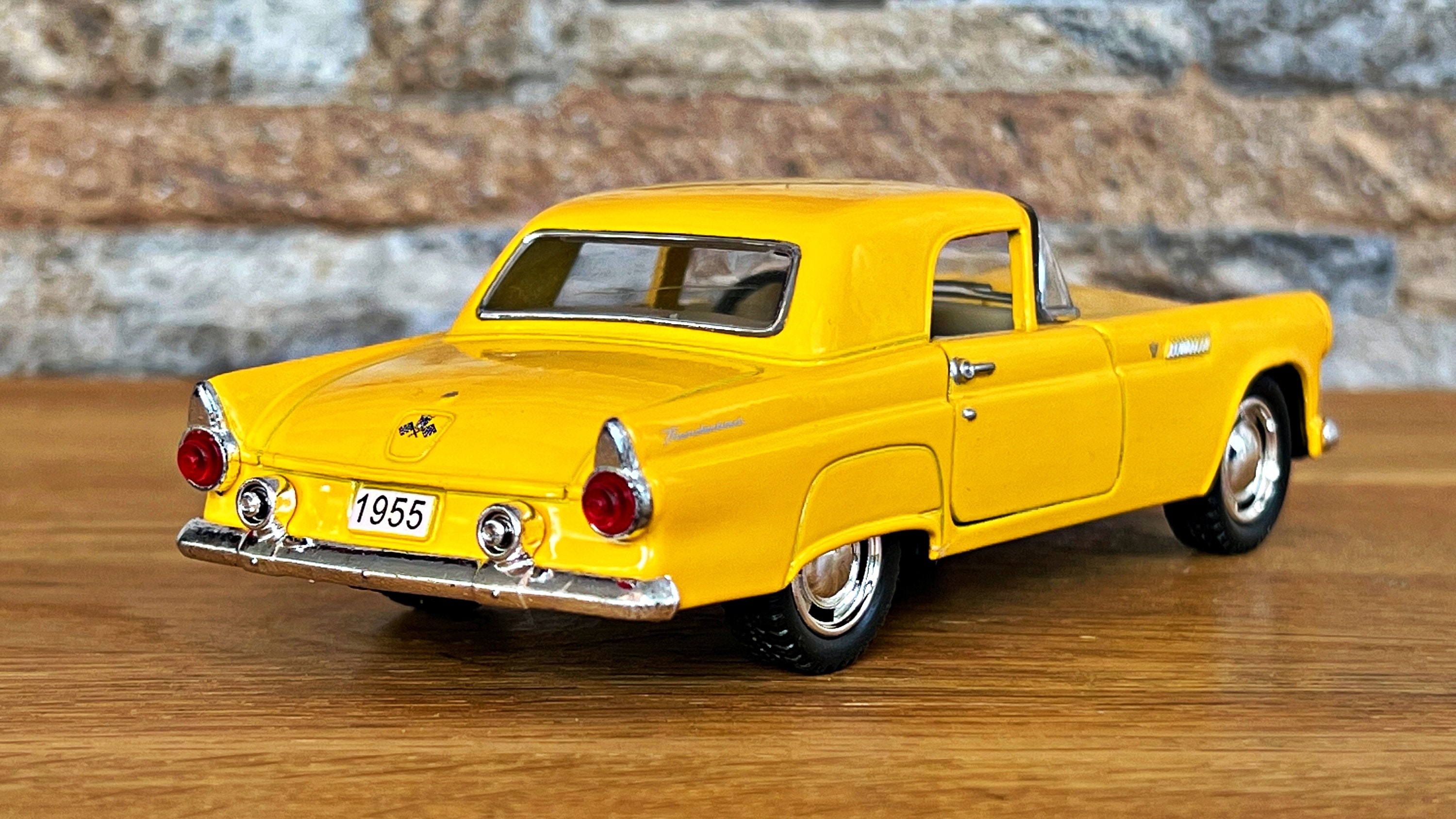 フォード サンダーバード 1955 | 1/36 ダイキャストカー | 1/36