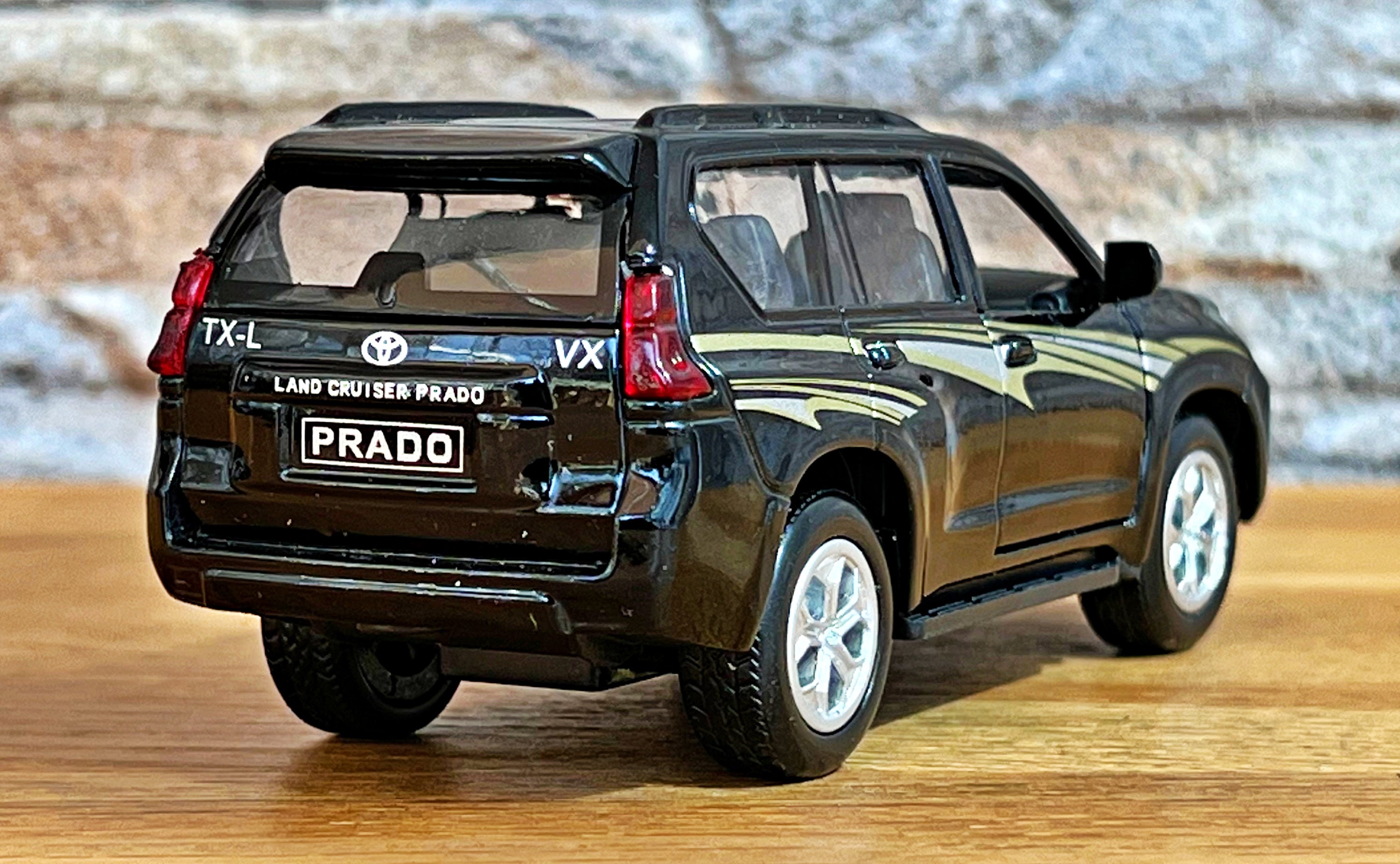 Toyota Land Cruiser Prado, Model Car, 1/40 Diecast Car, 1/40 Scale