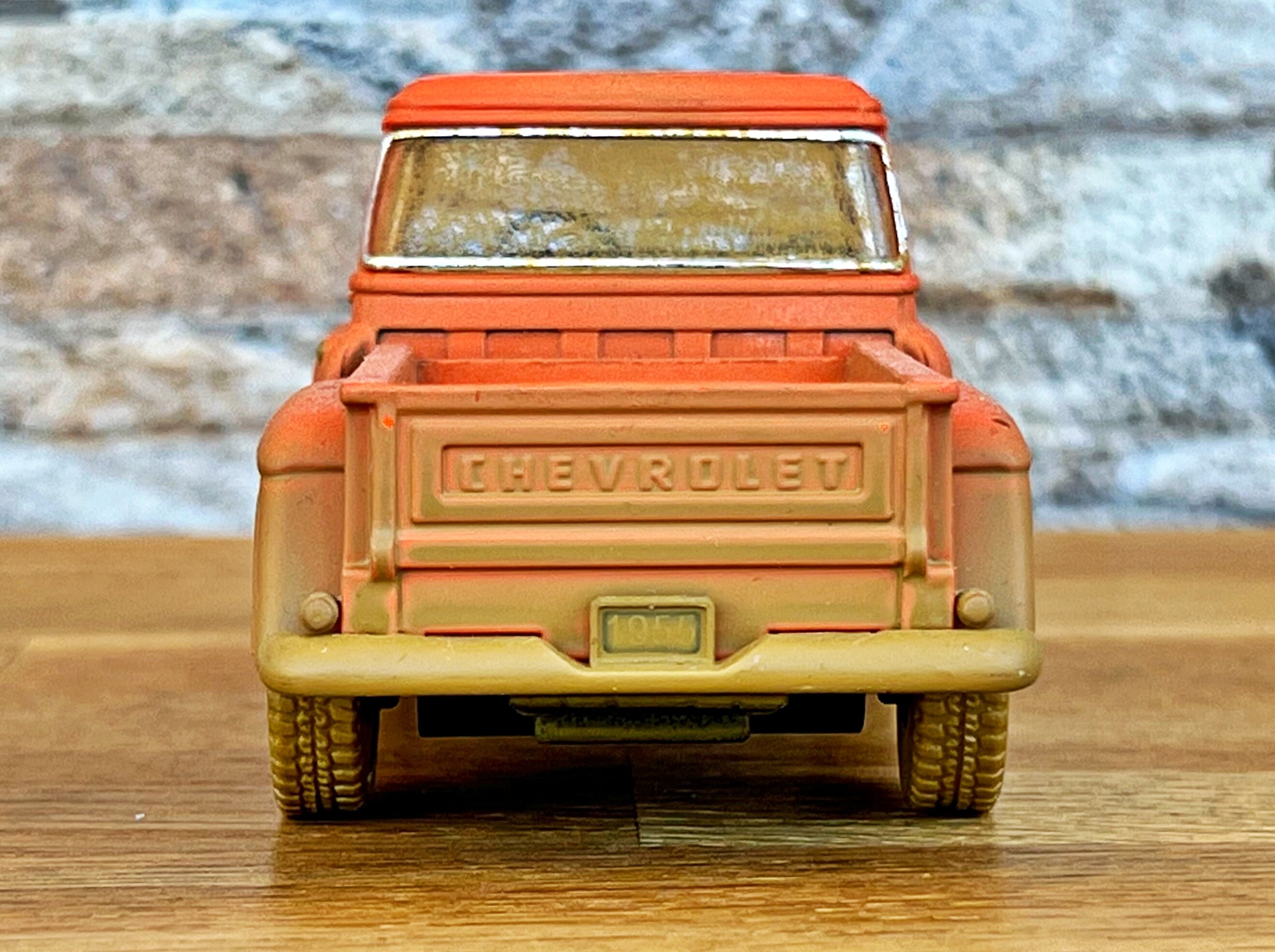 シボレー ステップサイド 3100 ピックアップ 1955 | 1/32スケール