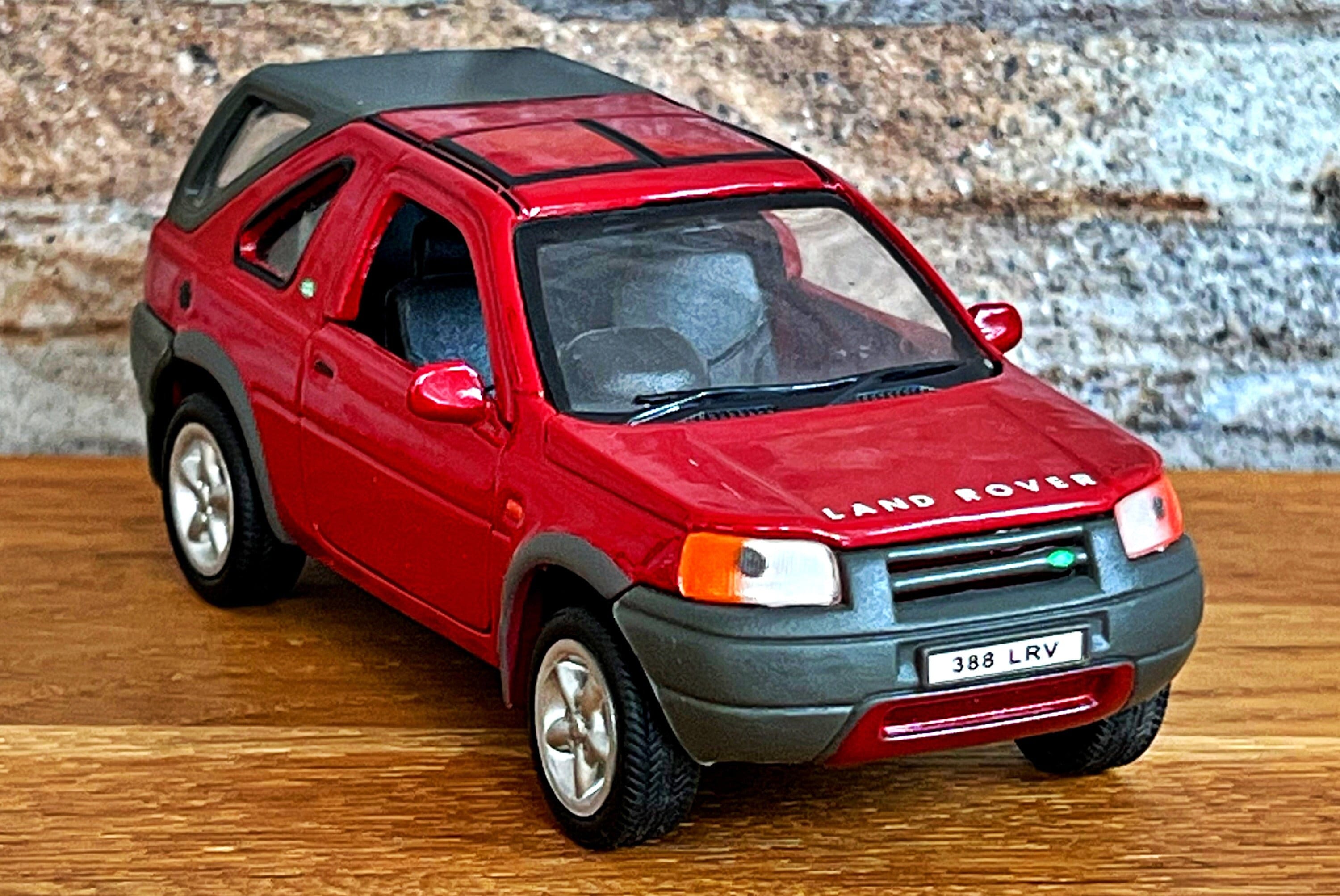 Land Rover Freelander 2001 , Vintage Model Car, Diecast Car, 1/36