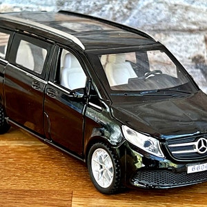 Mercedes Benz Vito , Model car, Diecast car, 1/32 scale model car, car model , collection item, Mercedes Benz Diecast, Mercedes