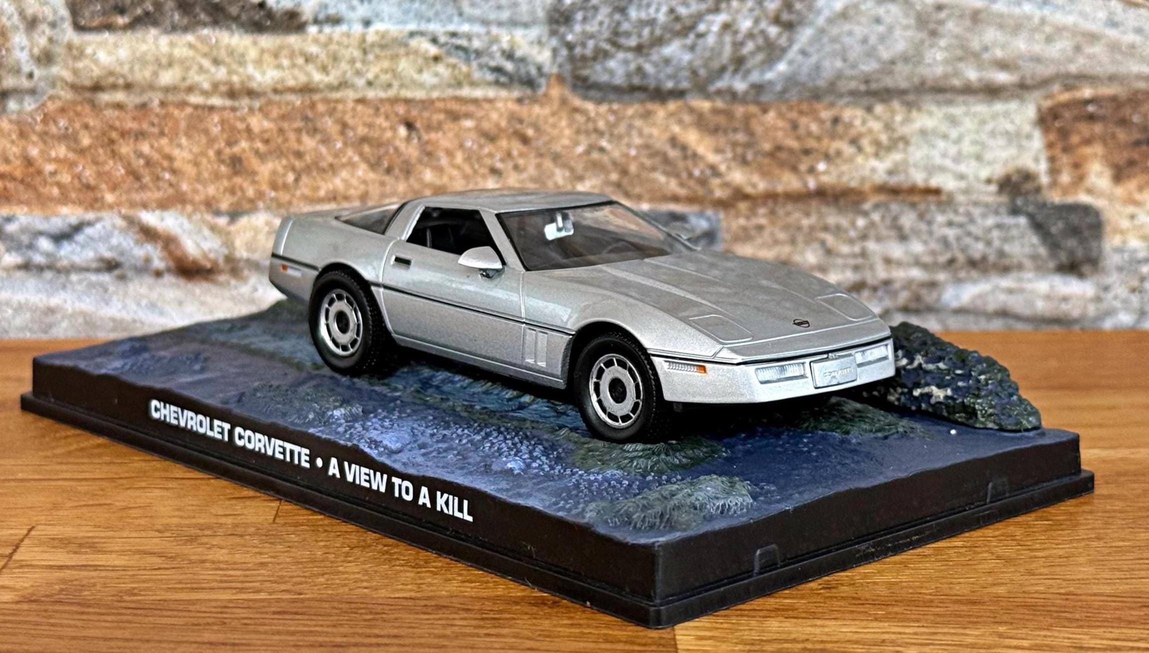Chevrolet Corvette , 007 James Bond Collection, Vintage Diecast