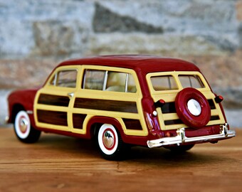 フォード ウッディ ワゴン 1949 | ヴィンテージ モデルカー | ダイ
