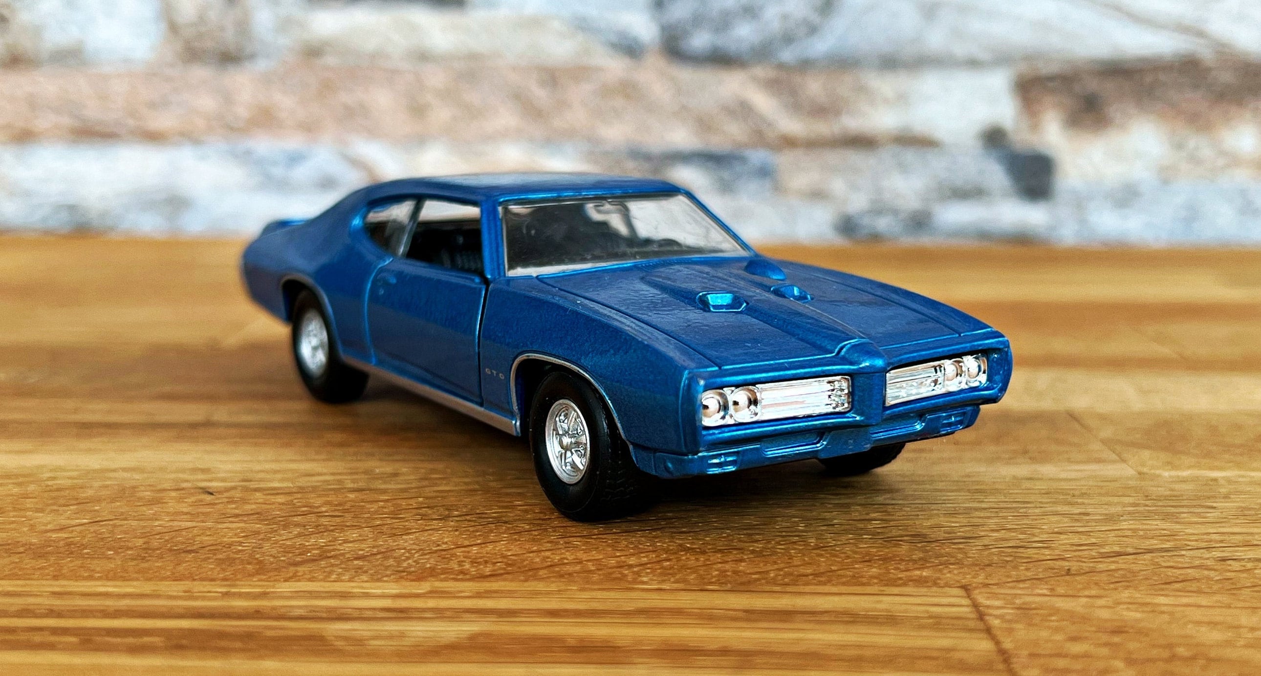 ポンティアック GTO 1969 | 1/36スケール モデルカー | 1/36 ダイ