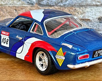 アルピーヌ ルノー A110 1600S | モデルカー | スケール 1/24 モデル