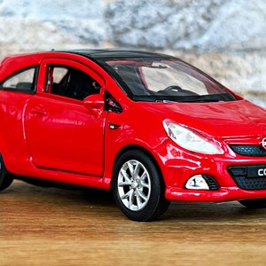 Opel Corsa OPC |  Model Car | 1/34 Diecast car | 1:34 scale model car| Die cast car  | Collection  item | Car Model | Opel Diecast