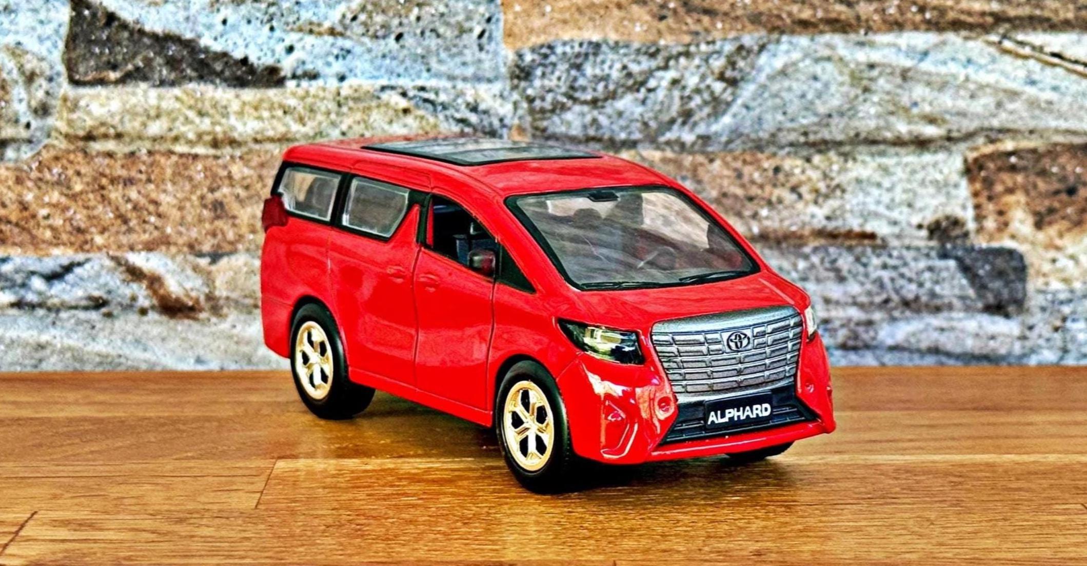 Toyota Alphard | 1/43 Scale Model Car | Diecast Model Car | Toyota