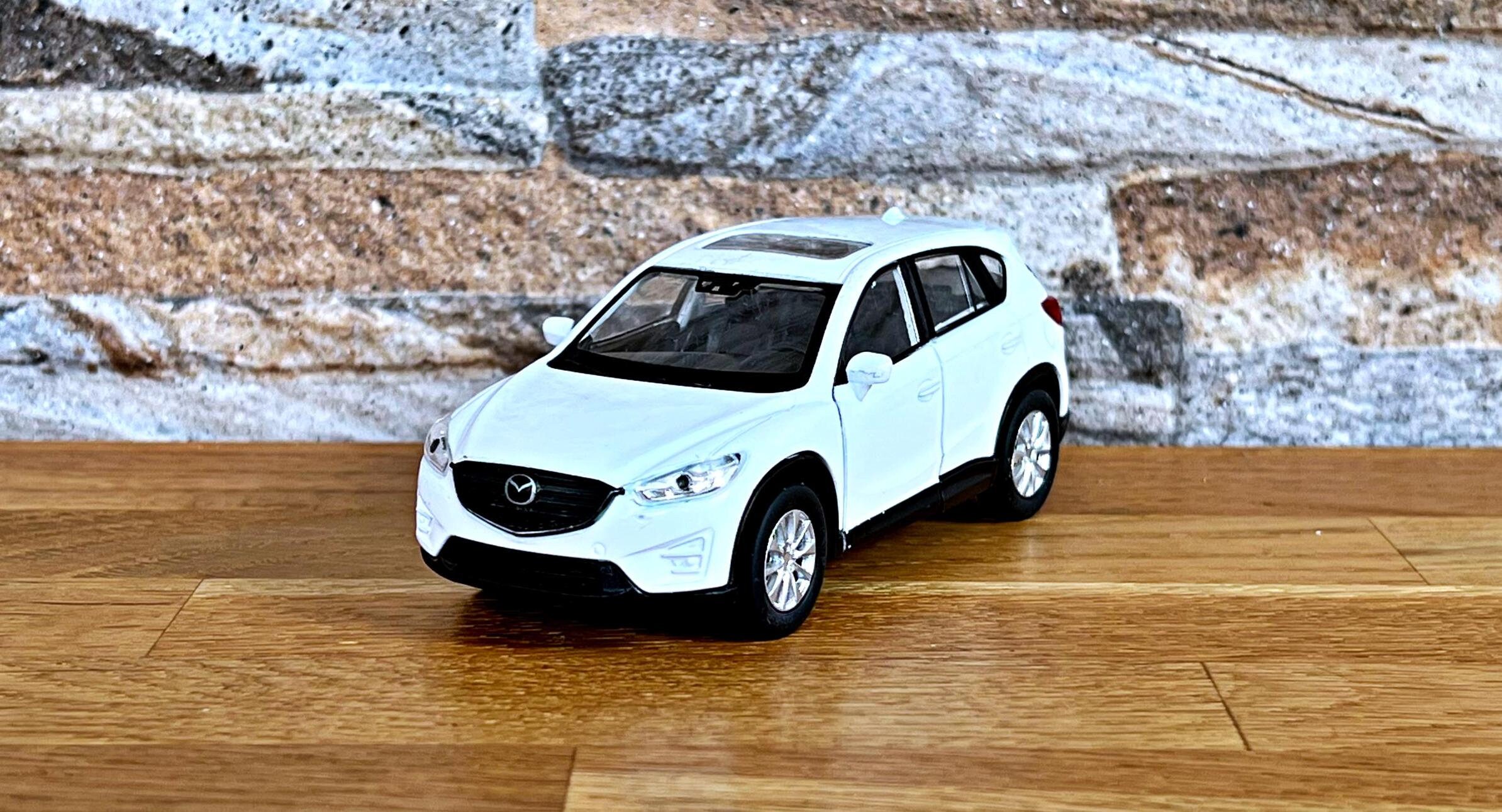 Mazda CX-5, Model Car, Diecast Car, 1:36 Scale Model Car, 1/36 Die